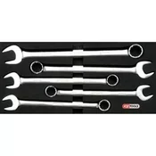 Garnitura viljuškasto-okastih kljuceva 20-27 mm (5) KS TOOLS