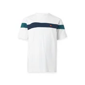 ELLESSE Majica Caserio temno modra/petrol/bela
