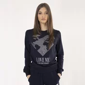 SCERVINO STREET Ženski duks Love Me indigo