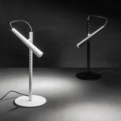 Namizna svetilka Foscarini Magneto LED, črna - Dnevna soba/jedilnica - Dizajn - Kovina