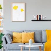 Lessentiel Maison Držač za knjige 11, 42.5x14x22cm, Beli