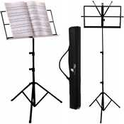 Kovinsko nastavljivo notno stojalo do 123cm + torba