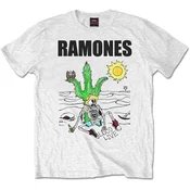Ramones Loco Live White XL Majica