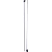 PRYM Single-Pointed Knitting Needles 35cm / 4mm Pearl Grey