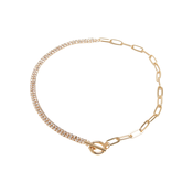 Chain necklace - gold colors