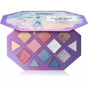 Mad Beauty Frozen Icy Touch paleta senčil za oči 24.8 g