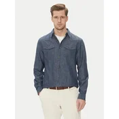 Marciano Guess Srajca 5GHH13 4465Z Mornarsko modra Regular Fit