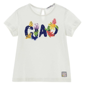 Original Marines majica DBP1130NF_Bianco01 bela D 6-9 MONTHS
