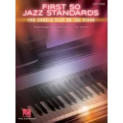 Hal Leonard First 50 Jazz Standards Note