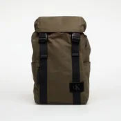 Nahrbtnik Calvin Klein Canvas Mix Backpack Green Universal