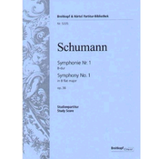 SCHUMANN:SYMPHONIE NO.1 OP.38 STUDY SCORE