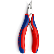 Knipex klešta za elektroniku sa poluokruglim celjustima 115mm - pod 45° (35 42 115)