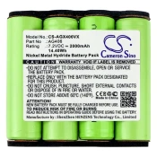 AEG Electrolux AG406 - Baterija AG406 Ni-MH 7.2V 2000mAh HQ