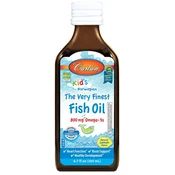 Otroško ribje olje The Very Finest Fish Oil, 800 mg Natural Lemon - 200 ml.