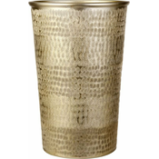Lene Bjerre Velika vaza ABIGINE, zlata 30x20,5 cm