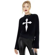 Pulover ženska - Dead Romantic - KILLSTAR - KSRA013880