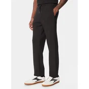 KARL LAGERFELD Spodnji del trenirke 705012 564902 Črna Regular Fit
