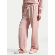 Polo Ralph Lauren Spodnji del trenirke 211977959504 Roza Wide Leg