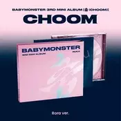 BabyMonster - (Choom) - Rora Version (CD)