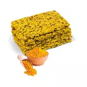 Proteinske plocice bez brašna sa kurkumom - žute