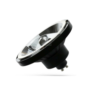 LED sijalica AR111 GU10/10W/230V 4000K 20° crna