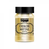 Dekorativna barva Pentart 100 ml kovinska mat | različne barve