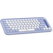 Logitech POP Icon Keys US tastatura ljubicasta
