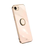 Roza Platinum Ring Ovitek (iPhone 16e)