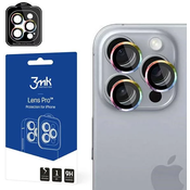 3MK Lens Protection Pro iPhone 16 Pro/ 16 Pro Max Rainbow ()