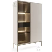 Visoka vitrina Sento WTSZ104 - kašmir