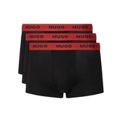 HUGO Komplet boksaric? Trunk Triplet 50532611 Črna