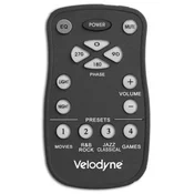 General VELODYNE CHT-12Q - remote control duplicate