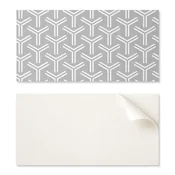shumee Dekorativne ploščice za hitro preobrazbo stene. Geometrijski vzorec puščice 10x40x20 cm.