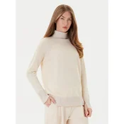 TWINSET Golf 252TP3582 Bež Loose Fit