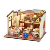 2Kids Toys miniaturna hiška Šolska učilnica