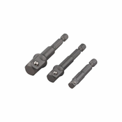 Wolfcraft W8797 adapteri za bušilicu prihvat 1/4 ,1/4 ,3/8,1/2