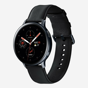 Samsung Galaxy Watch Active 2 R820 44mm Stainless Steel Black