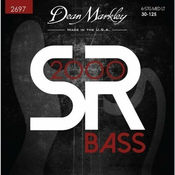 Dean Markley Sr2000 Bass Guitar Strings Medium 6Str 35-128