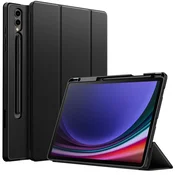 JETech ovitek z držalom za pen za Samsung Galaxy Tab S9 Plus/S10 Plus 12.4 – črna