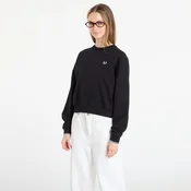 Mikina FRED PERRY Tipped Sweatshirt Black 40