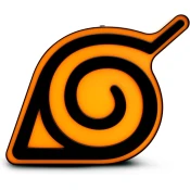 ABY style Namizna svetilka NARUTO SHIPPUDEN - Konoha