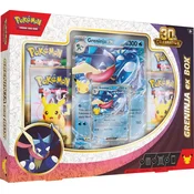 Pokémon TCG: 30th Celebration Greninja ex Box