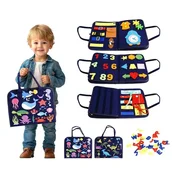 2Kids Toys Senzorična knjiga Vodni/Dino svet