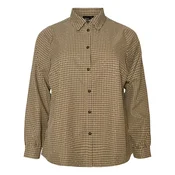 Zizzi Bluza TALA rjava