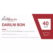 Darilni bon 40 €