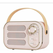 Generic Retro zvočnik s 361-stopinjskim stereo učinkom mini zvočnik retro radijski zvočnik za dekoracijo doma na prostem, (21124599)