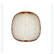 2 VELIKI LED VISEČI SVETILKI IZ BAKRA FN2640172R1_80