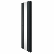 MONSTER Ovalni zrcalni radiator - 1800 mm x 500 mm - antracitno siva, (21569878)