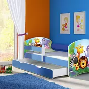 Krevet za decu Blue sa fiokom 180x80 acma 2