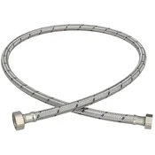 Fleksibilen priključek 3/8” 1/2” pletenica iz nerjavečega jekla za pipe 100 CM